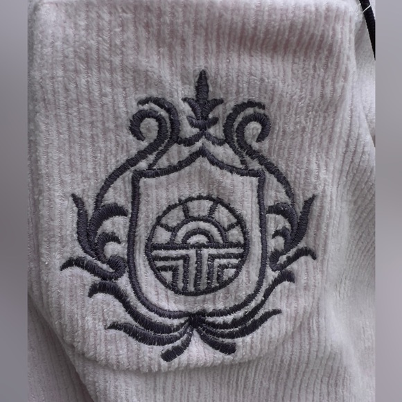 Louis Feraud Pink Brown Hoodie Double Zipper Long Sleeves Great Condition - Picture 6 of 12